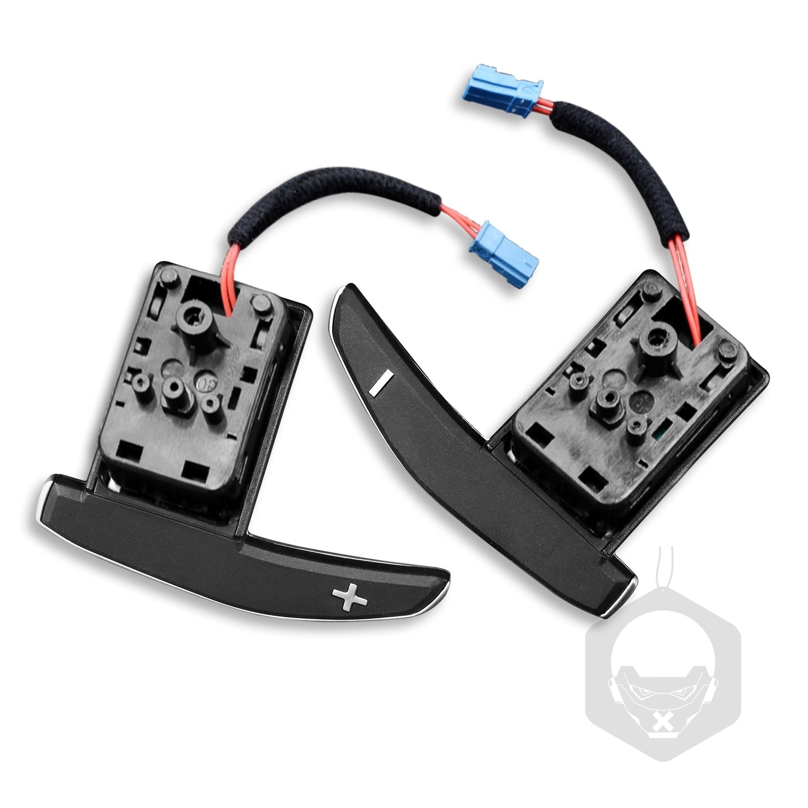 2pcs for BMW F20 F30 118i 120i 220i 230i 318i Steering Wheel Gear Shift Paddles