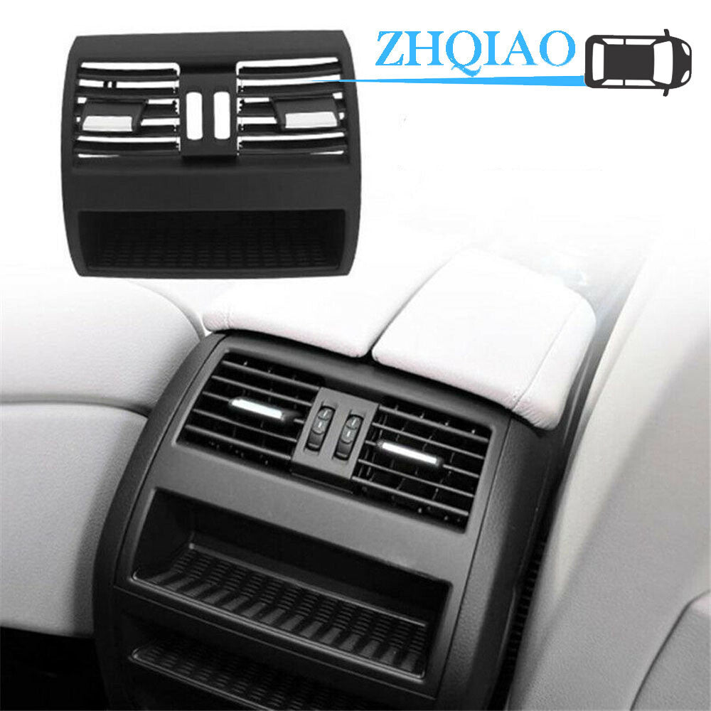 64229172167 Rear Center Console Fresh Air Outlet Vent Grille Cover Fit for BMW 5 F10