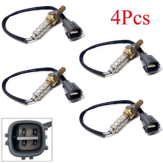 4Pcs Oxygen Sensor Downstream for Toyota Sequoia 2005-11 Tundra 234-4260 2005-13