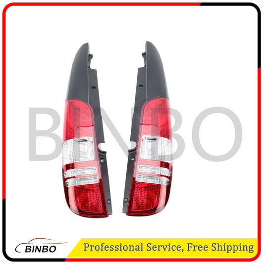 Tail Lights Pair Lamps Taillight Left Right for Mercedes Viano W639 2010-2014