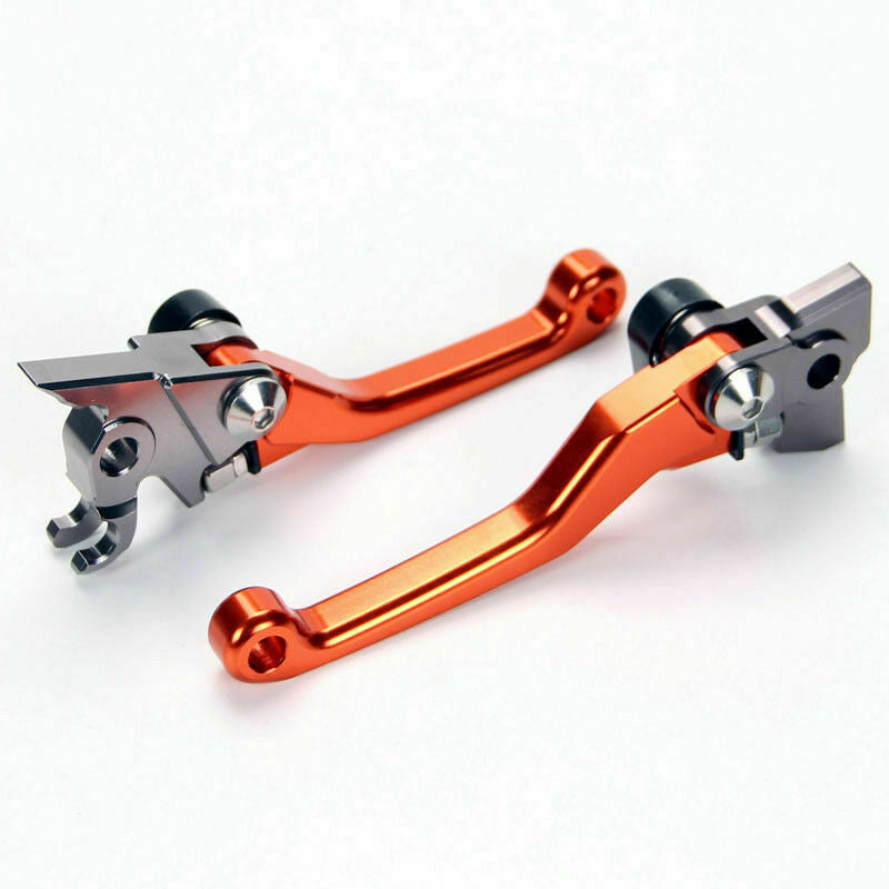 Off-road Orange Brake Clutch Levers for K.T.M 250 XC-W/XCF-W/SX/SXF 2014-2018