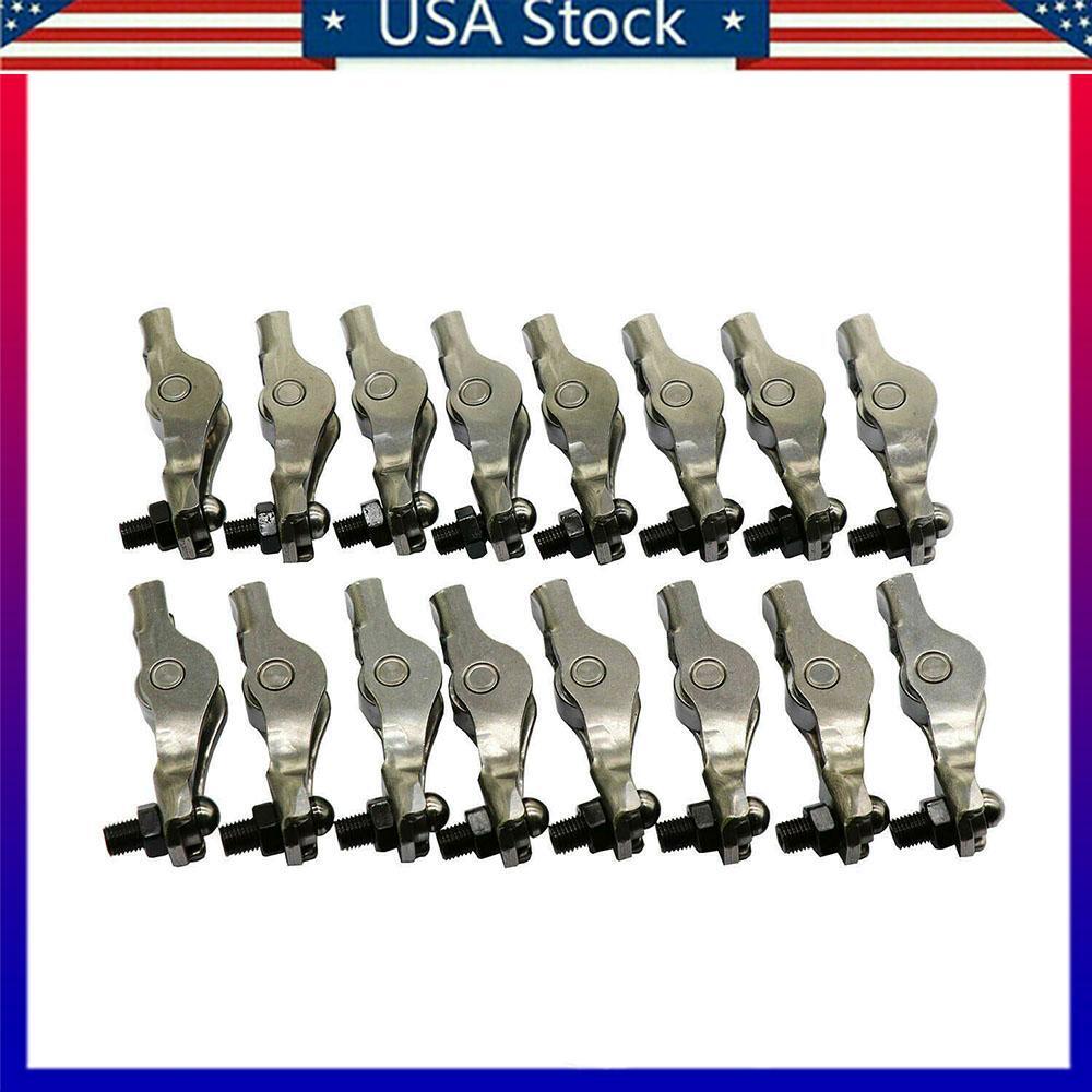 16Pcs Rocker Arms Set 1025A091 For MISTSUBISHI L200 2.5 DiD KB4T 2006-2016