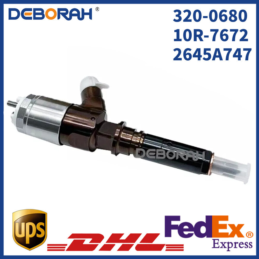326-4700 CAT 320D E320D fuel injector C6.4 engine fuel injector 3264700 10R-7675