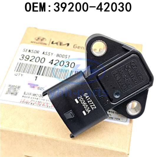 39200-42030 Turbocharger Boost Pressure MAP Sensor for Hyundai for KIA Cerato Pregio