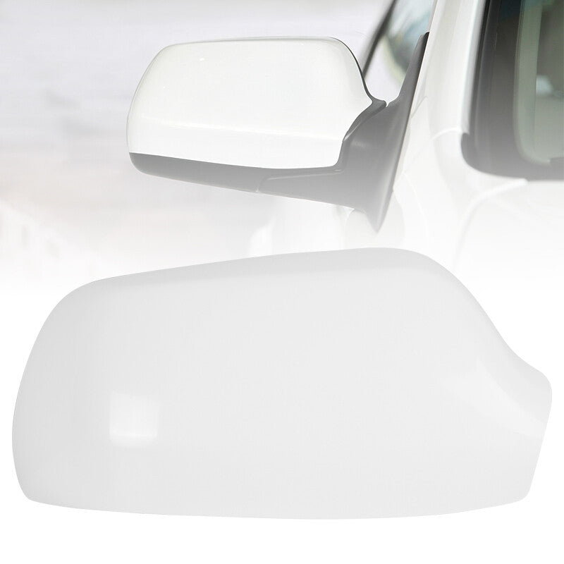 Rearview Mirror Cover Cap White Right Passenger Side for Mazda 6/2/3 2003-2008