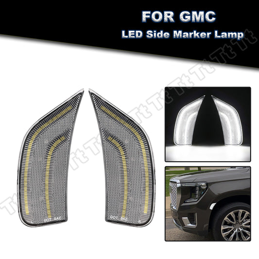 2 LED lights, LED lights of the world, 2021 for GMC for Yukon XL Tahoe Suburban for Escalade