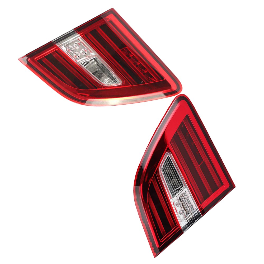1Pair LED Inner Tail Light Lamp for ML300 ML350 ML400 ML500 ML550 W166 2012-2015