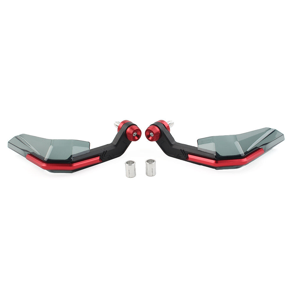 Motorcycle 7/8 22mm Front Handlebar Hand Guard Windshield Protection Shield