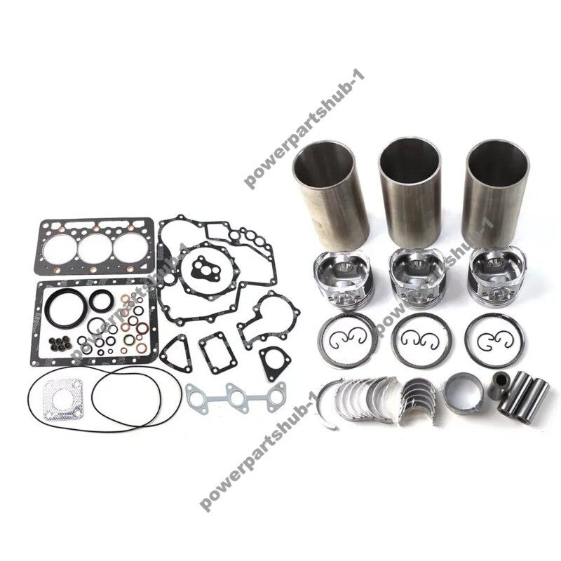 D722 Engine Rebuild Kit For Kubota B7300HSD B7400HSD BX1860D BX1800D BX1850D