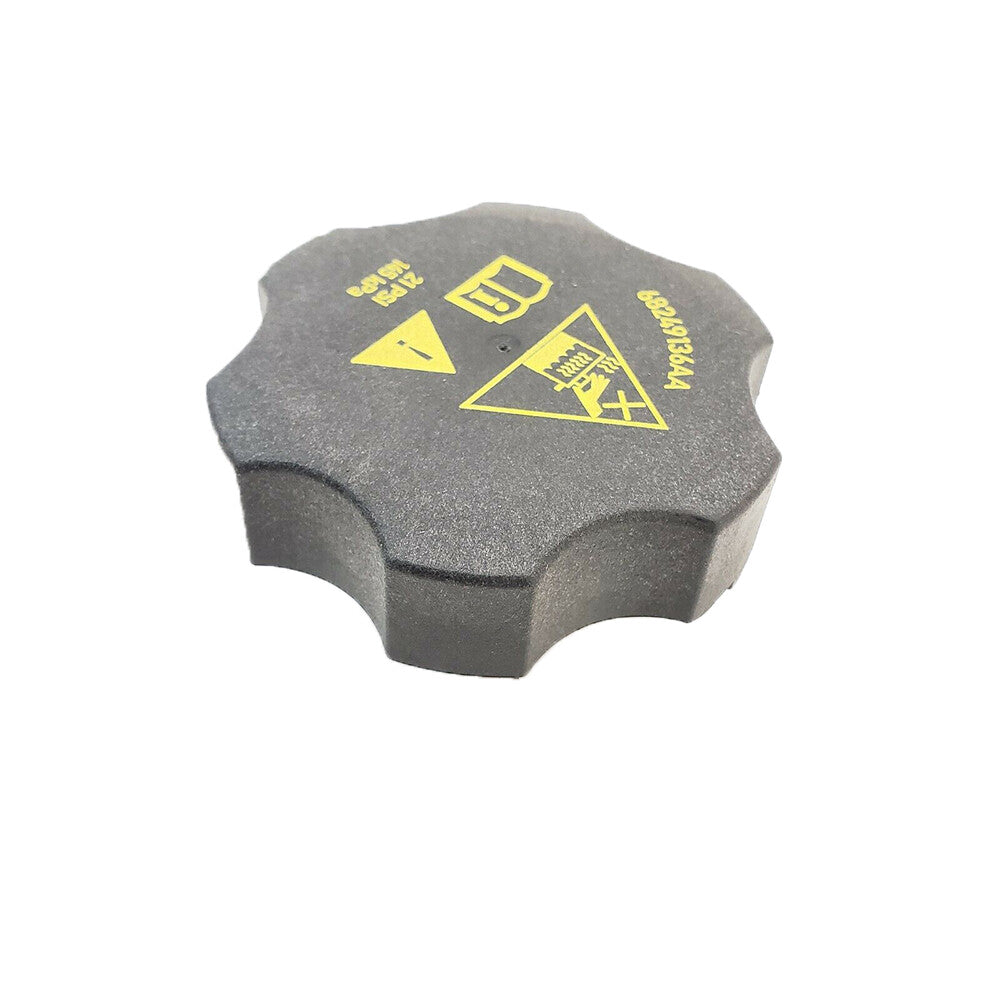 1x Coolant Bottle Reservoir Cap for 2013-2020 for Chrysler for Dodge for Jeep for Ram 68249136AA