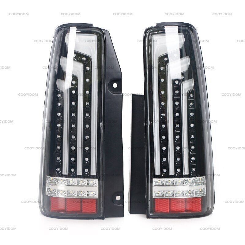 A pair of rear LED taillights and brake lights for the for SUZUKI for JIMNY SN413 hardtop 1998-2017.