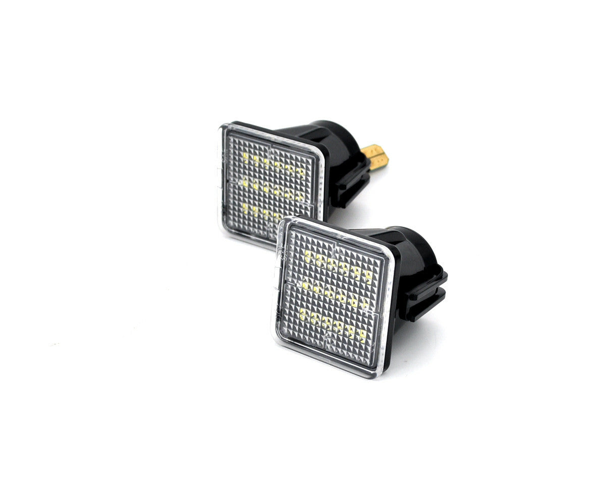 2x Bright 6000k White LED License number Plate Light for Toyota tundra 2014-2019