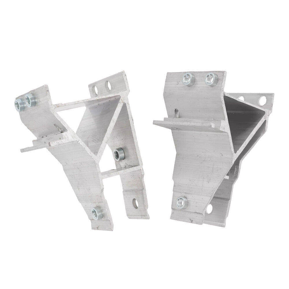 Fits For 530e 530i 540i 740i 750i M550i Front Left Right Bumper Bracket Holder