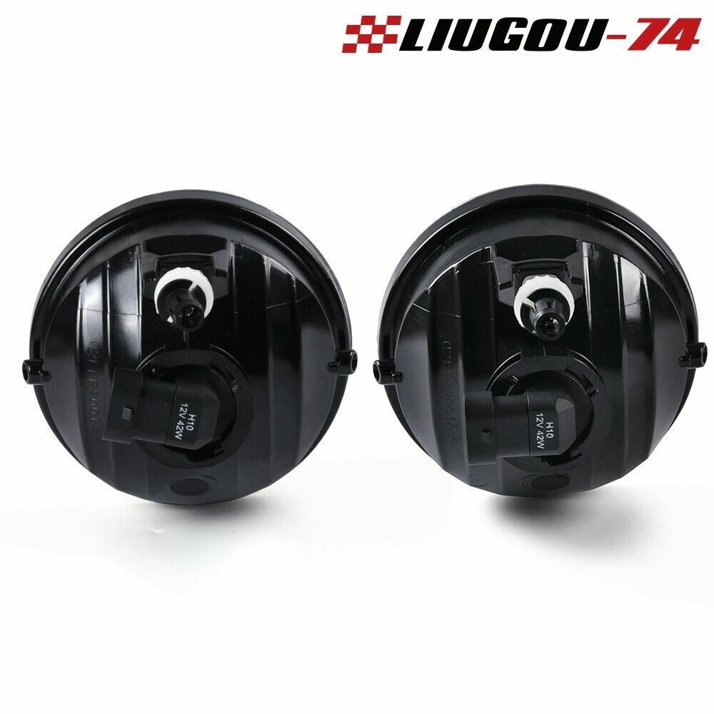 Complete kit for 2005-2011 for Toyota Tacoma with transparent lens bumper and fog lights.