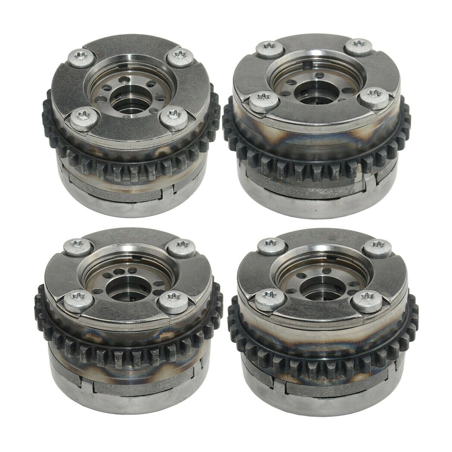 4cps Intake+Exhaust Camshaft Adjusters for Benz M152 M157 M278 6.0L Left  Right