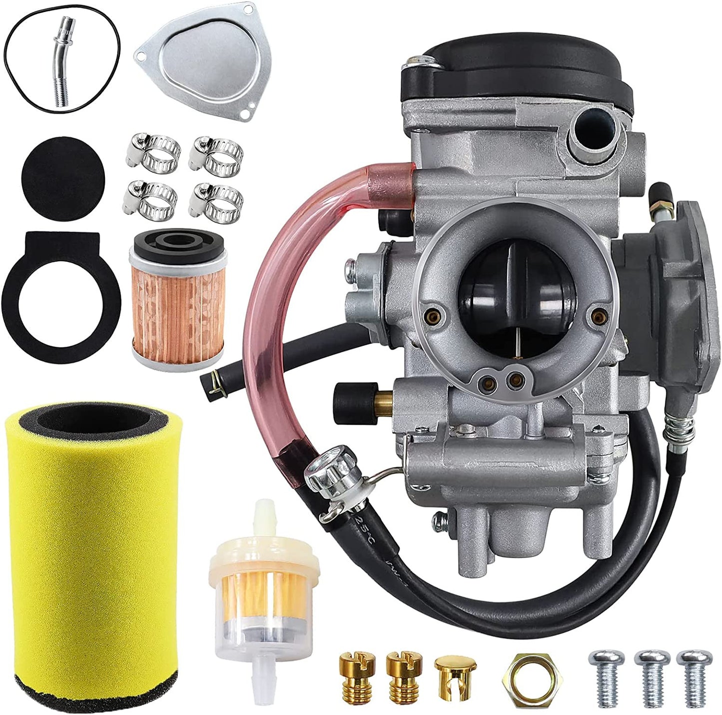 Carburetor for Yamaha Grizzly 350 400 450 YFM350 YFM400 YFM450 Kodiak 400 450