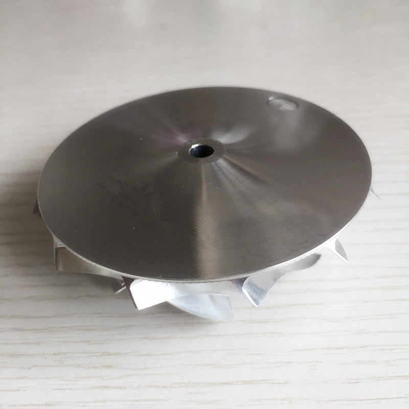TD04HL 20G 52.56/68.00mm 6+6 blades 49189-X performance billet compressor wheel