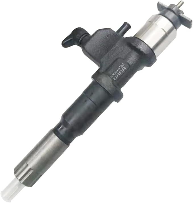 4X Fuel Injector 095000-6300 1153004360 for Isuzu 6WG1 Hitachi ZX870-3 Excavator