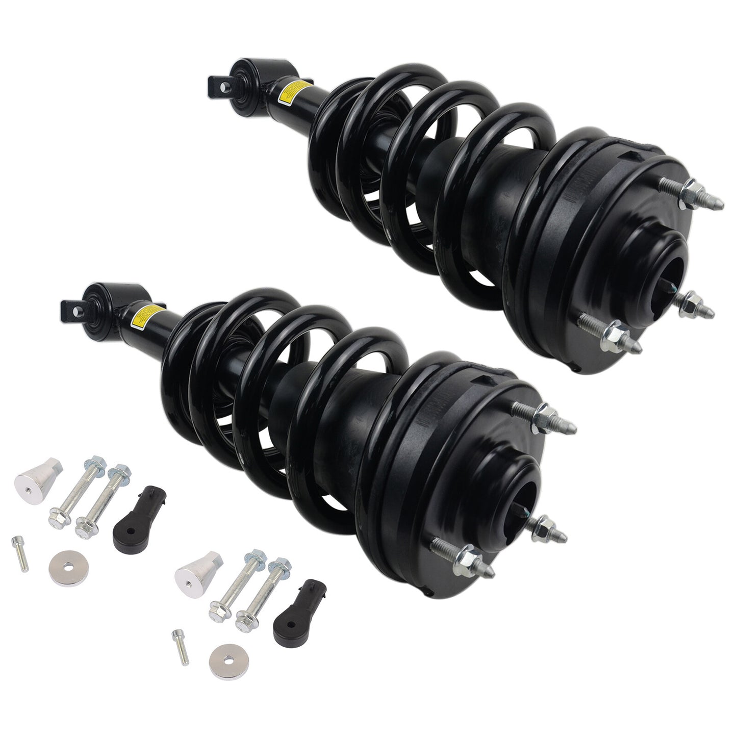 Pair Front Shock Absorber Strut Magnetic for Cadillac for Escalade for Chevy Tahoe 07-14