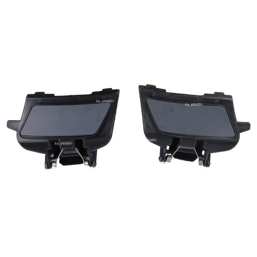 Pair RHLH Front Headlight Washer Cover Cap for Mercedes-Benz ML350 06-07
