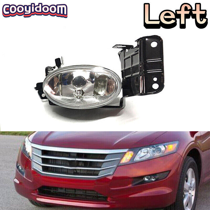 For 2010-2012 for Honda Accord Crosstour Left Front Fog Light Bumper Driving Lamp