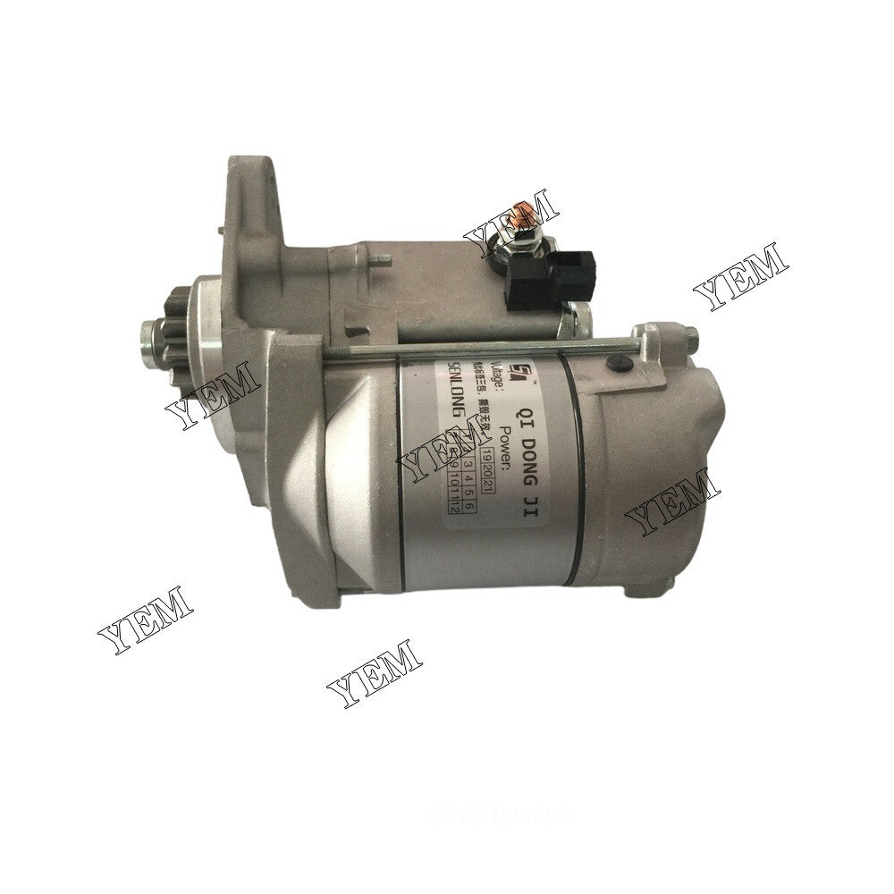 New D1403 Starter Motor 11T For Kubota Diesel Engine D1403 Starting Motor