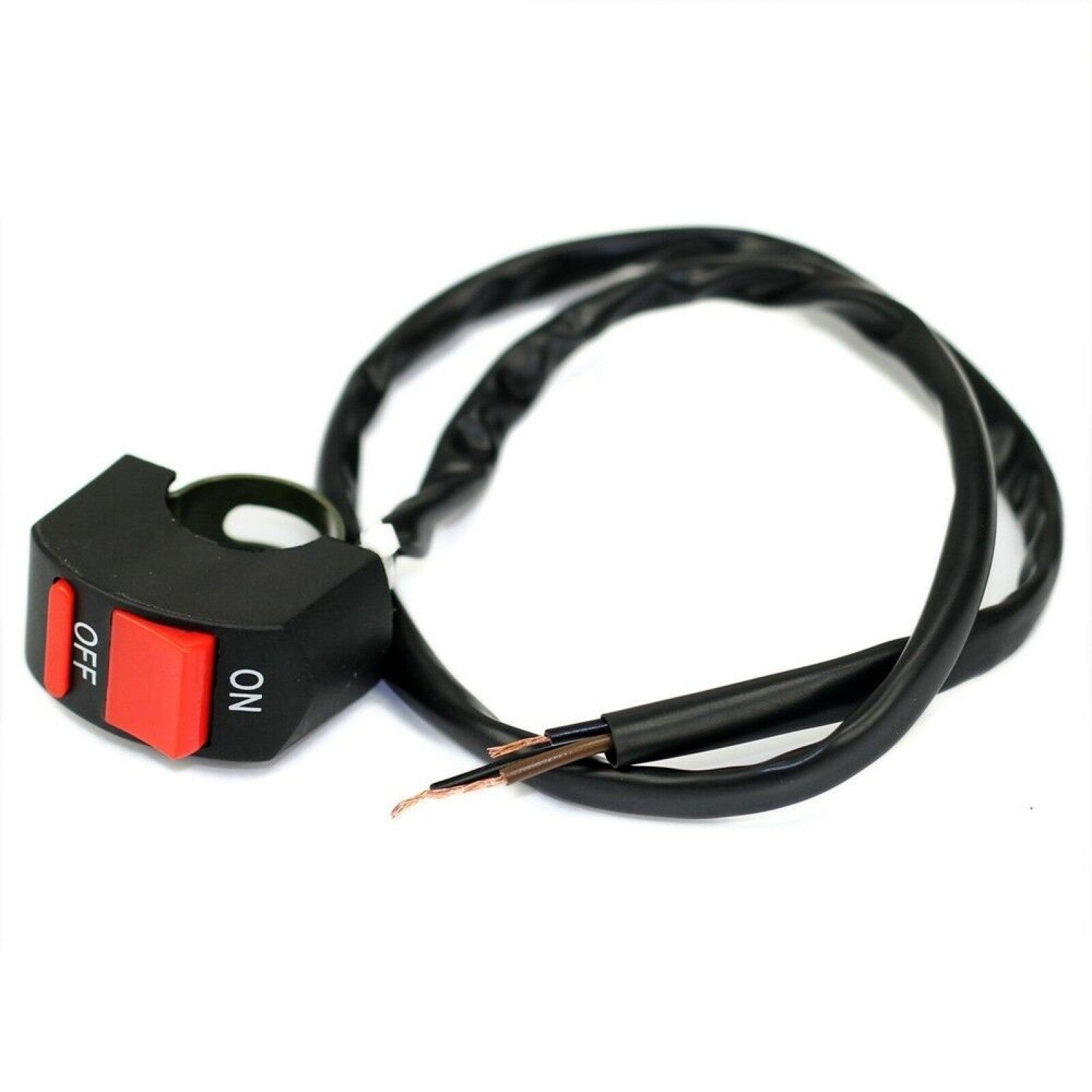 ON/OFF Engine Switch For 7/8 Handlebar ATV Dirt Bike Scooter Repair tools F