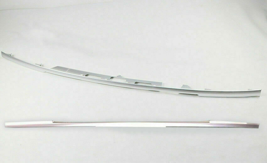Silver Rear Door Tailgate Trunk Molding Strip for Range Rover L405 2013-2021