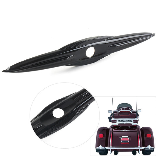 for Harley Street Tri Glide Trike FLHXXX Rear Trunk Latch Accent Trim Black Bike