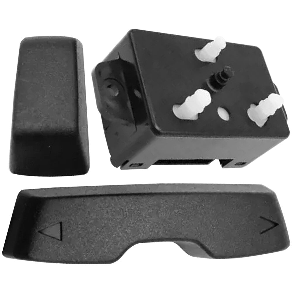 For D-MAX MUX Front Left/Driver for Seat Back Adjust Switch Knob Cover+Adjust Handle