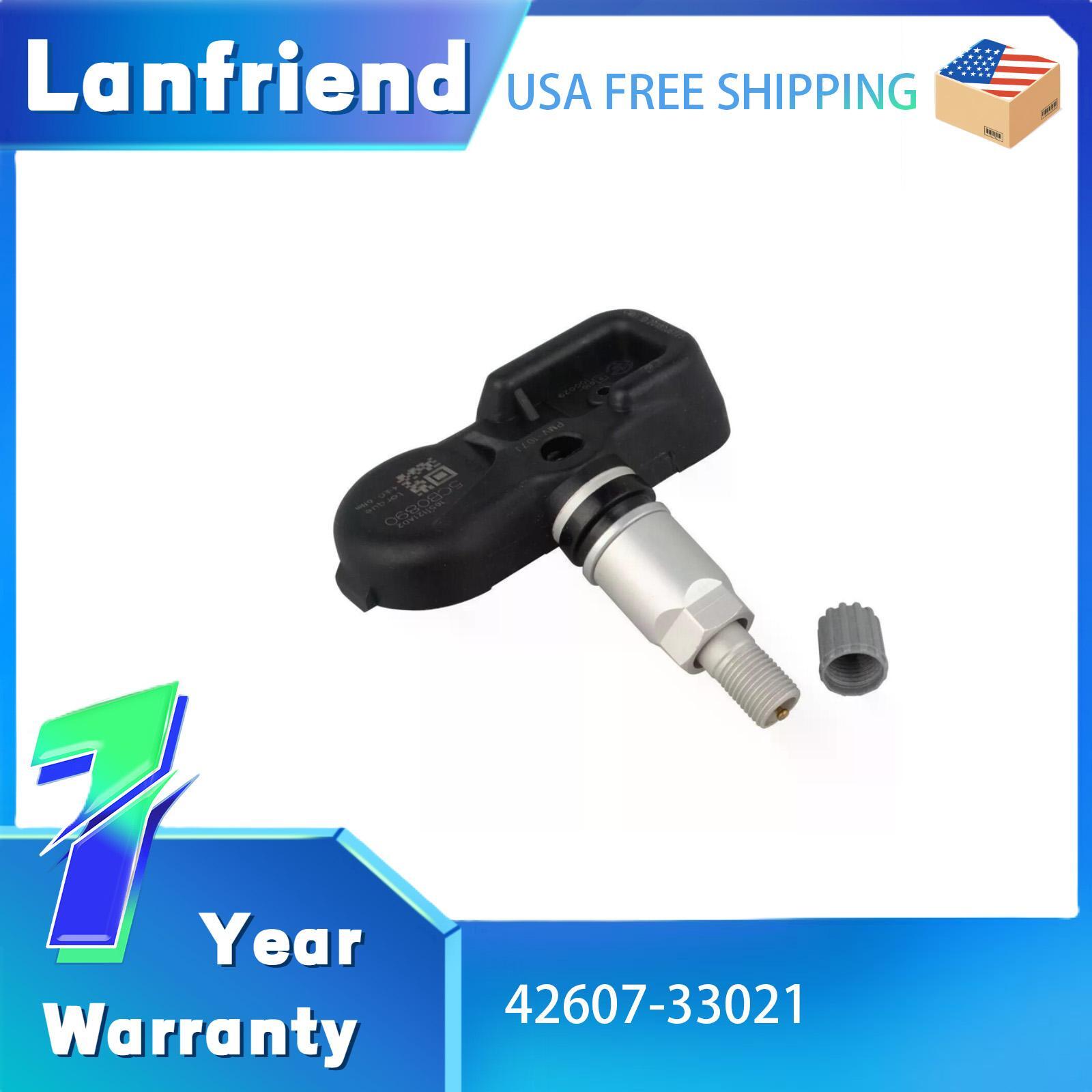 42607-33021 TPMS Sensor 315MHz Fit for Toyota for Camry XV70 for Corolla E210 2018-2023
