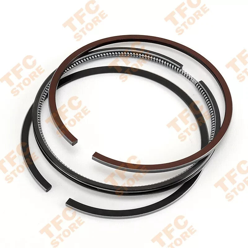New 4 Sets Piston Ring STD for Mitsubishi 4D34 4D34T Fuso Canter 3.9L 104mm