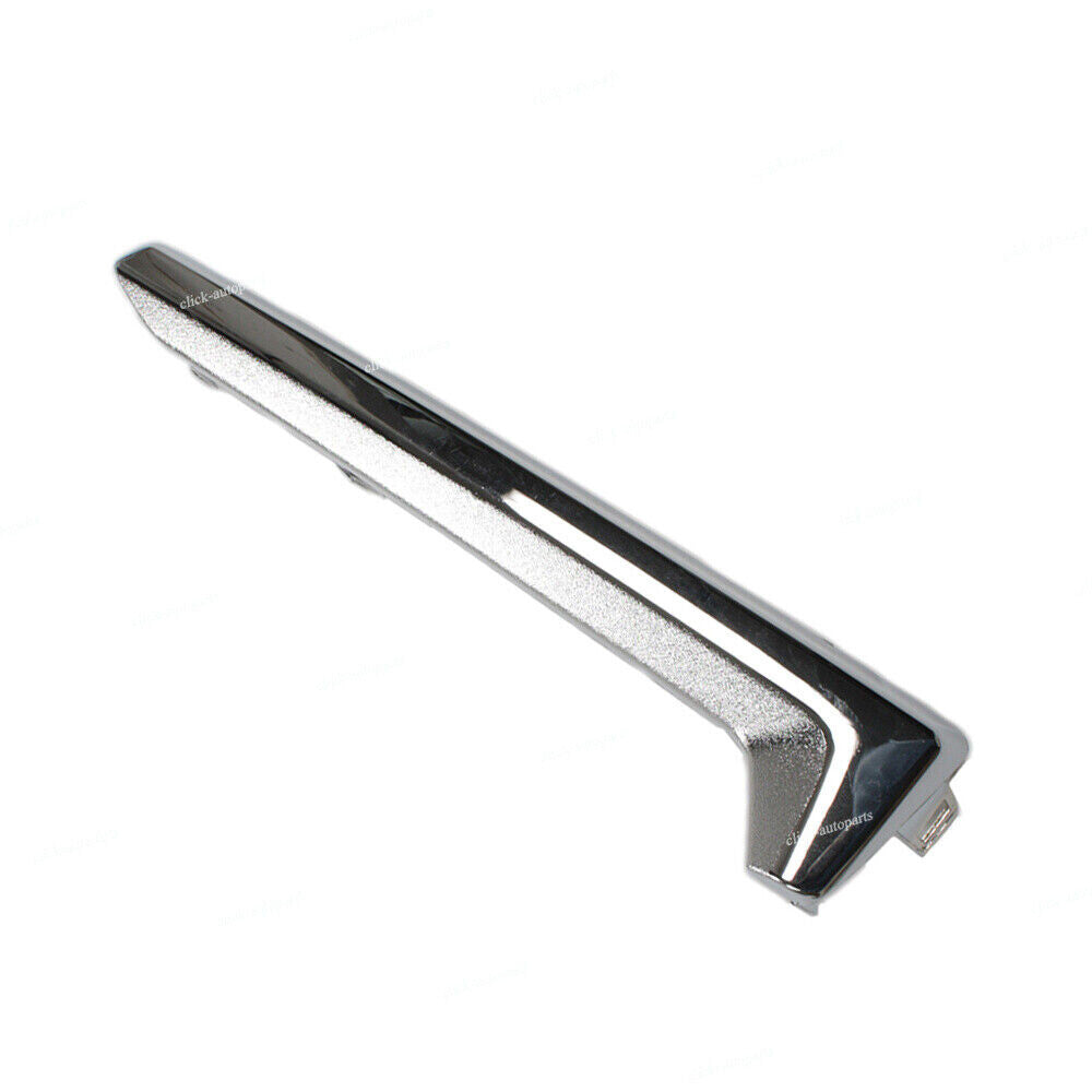 For 17 18 for Subaru for Forester 57708SG000 Front Right Bumper Cap Molding Trim Chrome