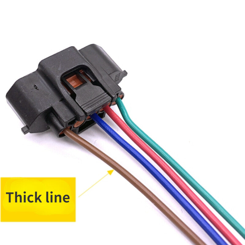 4pins OE Fuel Pump Wiring Connector Pigtail Harness Plug for Hyundai for Elantra New