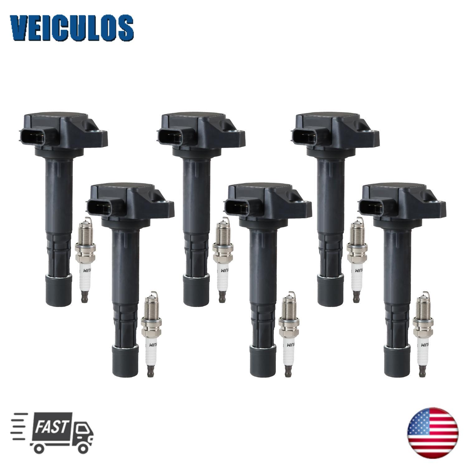 UF400 Ignition Coil Set For 6732302 for Acura MDX for Honda for Civic Pilot Ridgeline