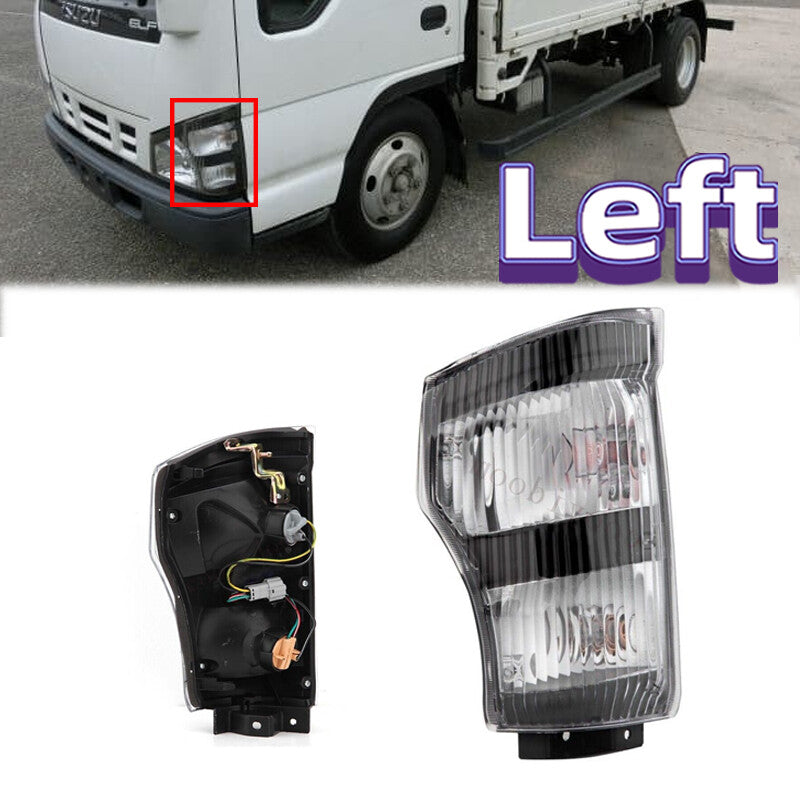 Left Front Corner Indicator Light Lamp Left for Isuzu Truck N 2004-2009