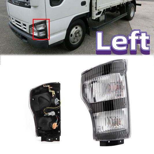 Left Front Corner Indicator Light Lamp Left for Isuzu Truck N 2004-2009