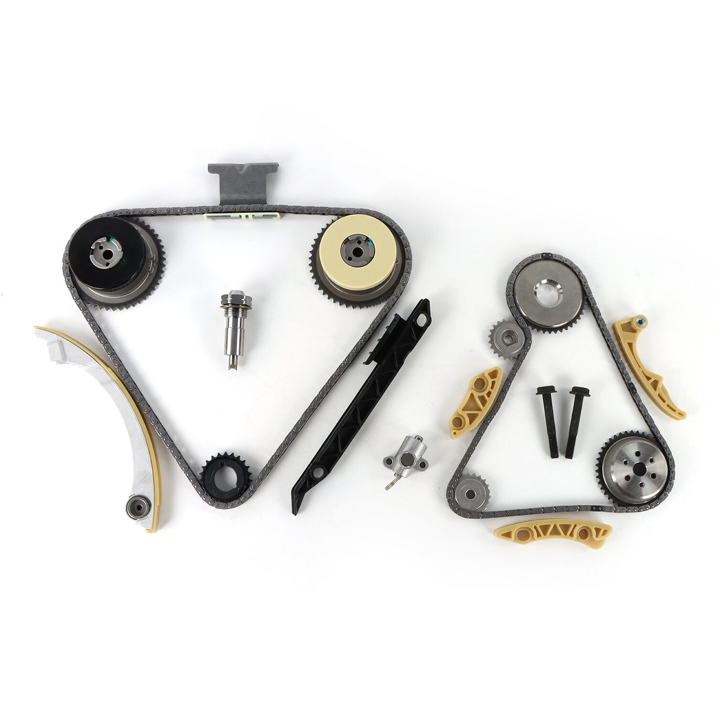 Timing Chain Kit VCT Selenoid Actuator Gear For GM Ecotec 2.2 / 2.4L for Buick for Chevy