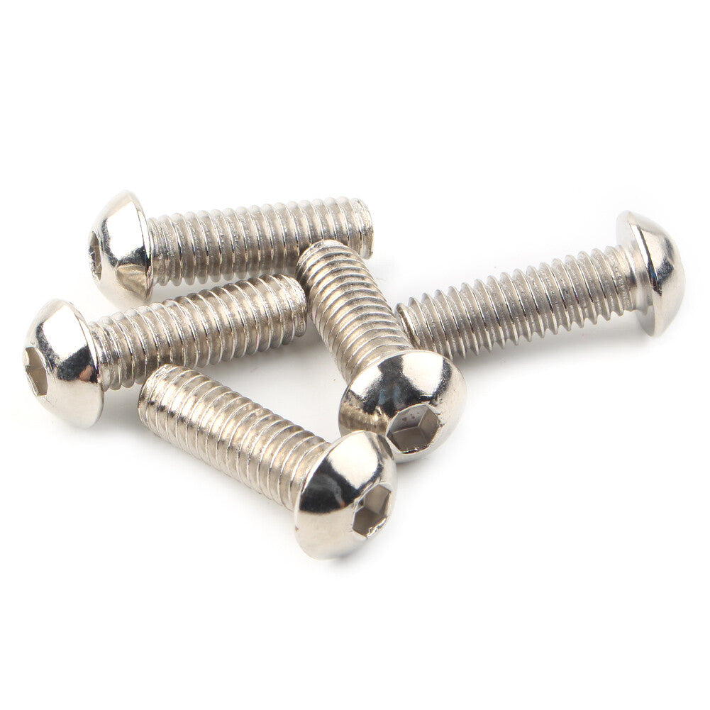 Front Brake Disc Screw Hardware Kit Bolts for Harley Touring Dyna Softail XL883