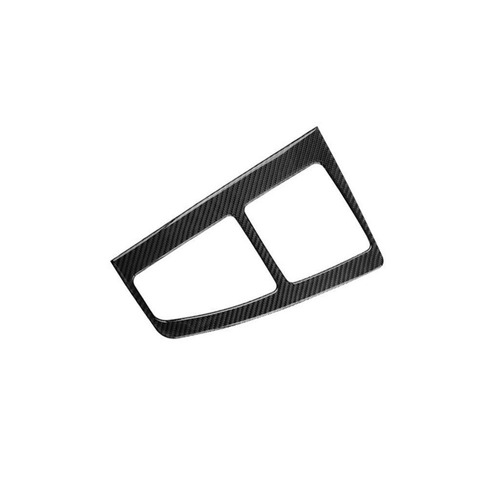 Carbon Fiber Control Panel Panel Trim for Audi Q5 2018-2021