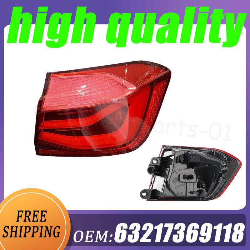 1Right rear LED 63217369118 side stop light/taillight suitable for BMW 3S, F30, F80 16-18