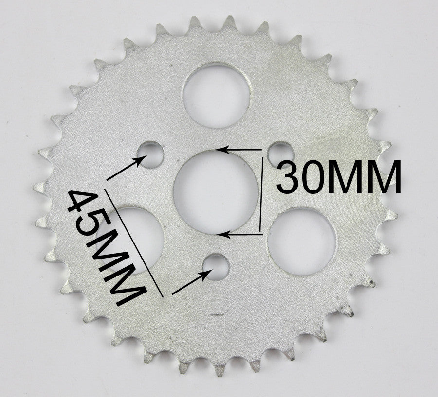 428 29T Rear Sprocket 29 Teeth for Honda Monkey Z50A Z50 Z50R Z50J Bike Skyteam