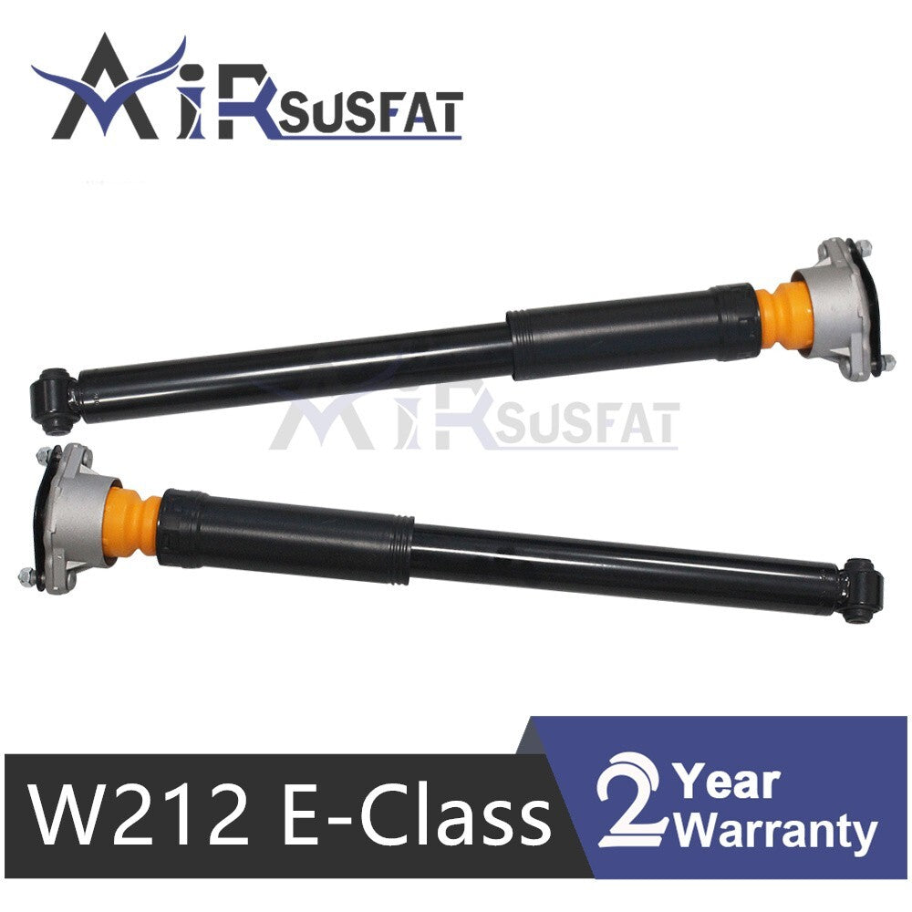 Rear LH+RH Shock Struts for Mercedes W212 E-Class 2010-2016 W204 C-Class 2008