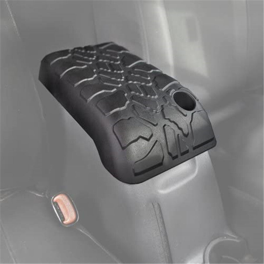 Center Console Armrest Cover Tire Tread Arm Pad for Jeep for Wrangler TJ 1997-2006