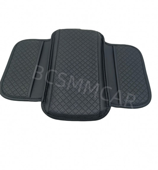Arm Rest Cushion Cover Center Console Box Elow Support Pad Protector Black