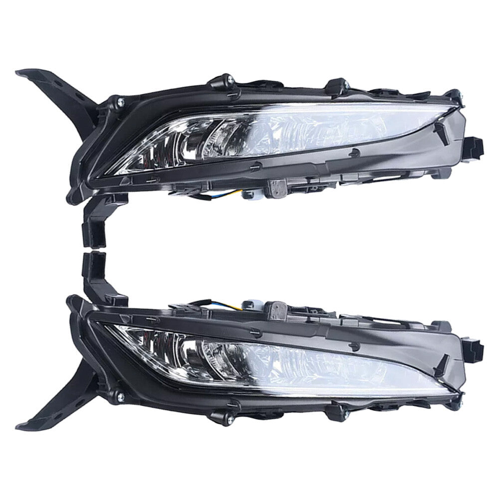 2Pcs For 2020-2022 RX350 RX450h F Sport Bumper Fog Light Front Left Right Side