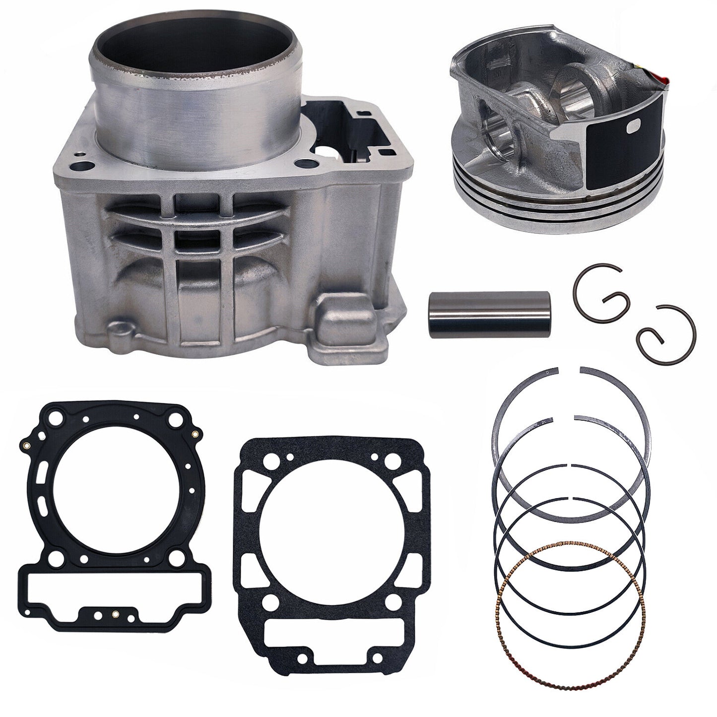 Set of Cylinder Piston Gasket Kit For CF550 CF191R 550 ATV UTV 0GR0-023100 NEW