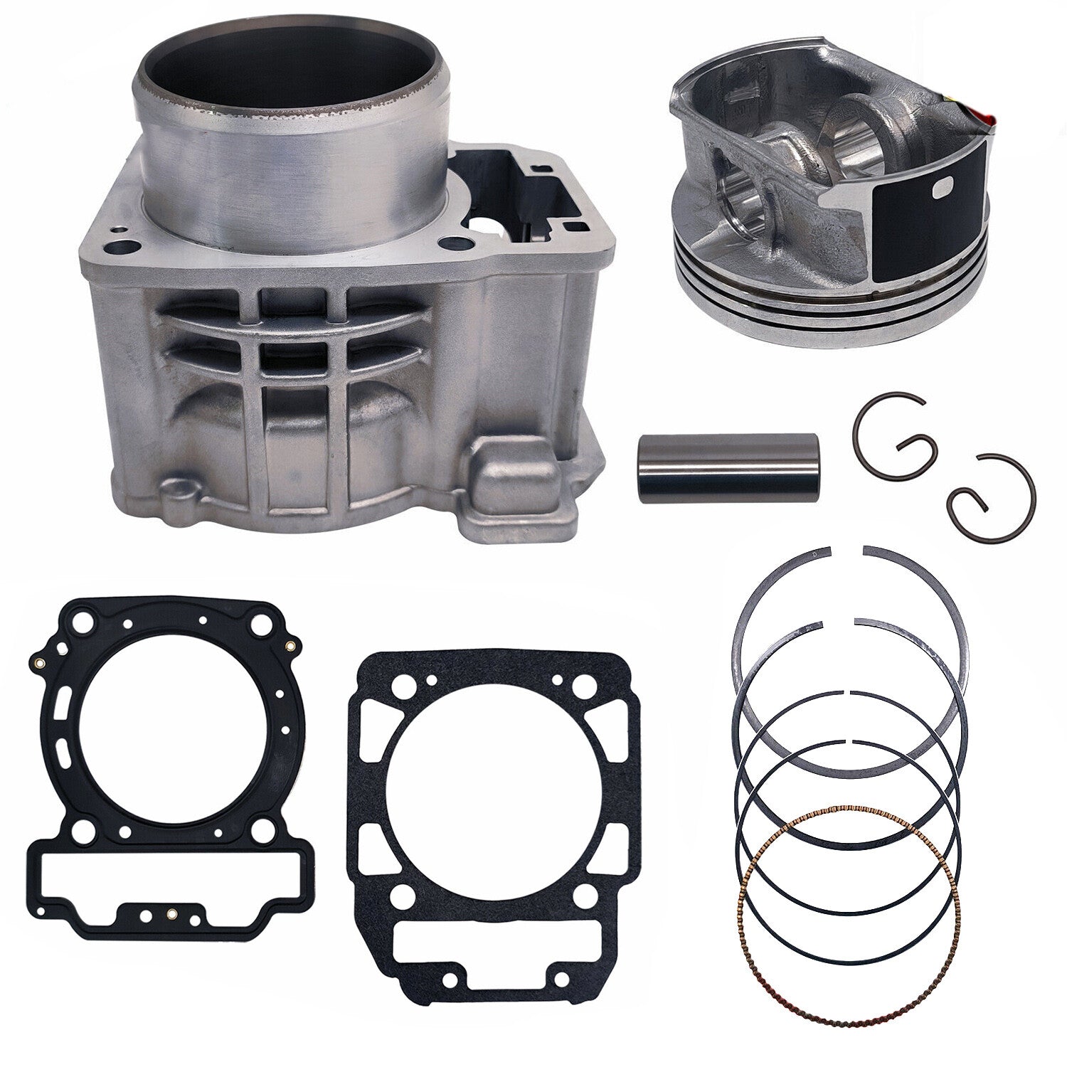 Set of Cylinder Piston Gasket Kit For CF550 CF191R 550 ATV UTV 0GR0-023100 NEW