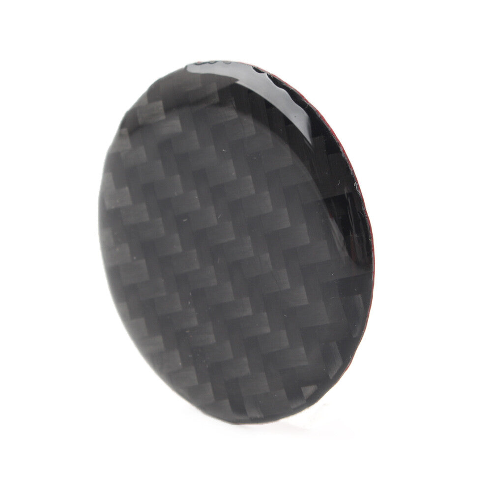 Central Console Knob Button Cover Trim Fit for Jeep Grand Cherokee 2011-2022 Black