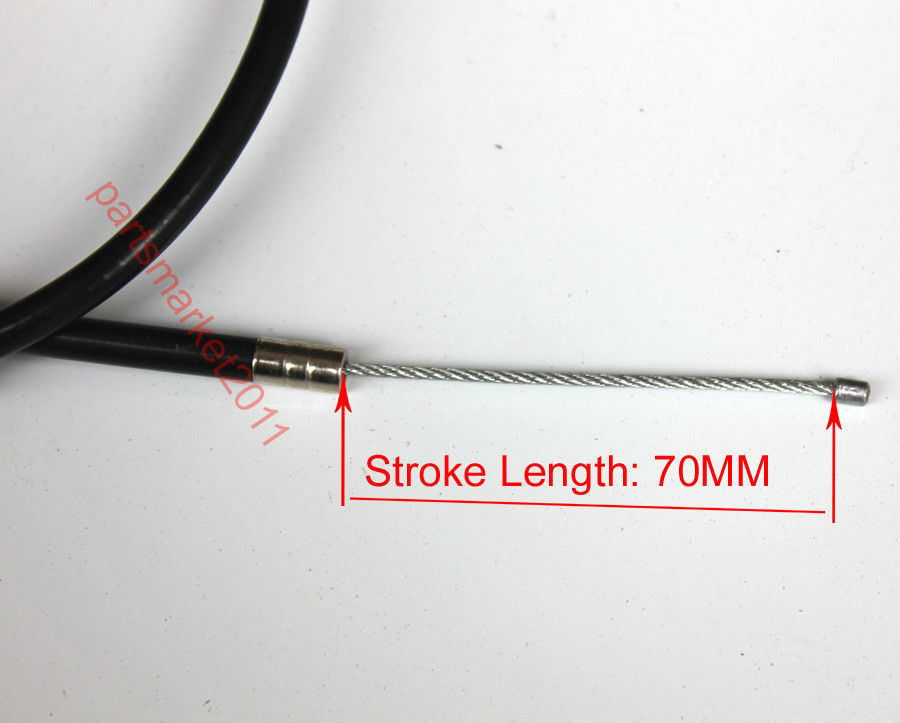 110cm 70mm Accelerator Throttle Cable 150CC 250cc ATV Quad taotao roketa Sunl